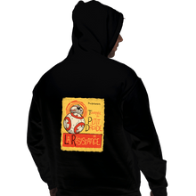 Load image into Gallery viewer, Shirts Pullover Hoodies, Unisex / Small / Black Tournee Du Petit Droide
