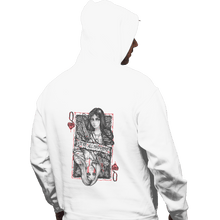 Load image into Gallery viewer, Shirts Zippered Hoodies, Unisex / Small / White Madness Wonderland
