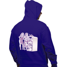 Load image into Gallery viewer, Daily_Deal_Shirts Pullover Hoodies, Unisex / Small / Violet Maid Arcade

