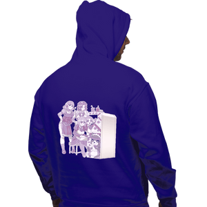 Daily_Deal_Shirts Pullover Hoodies, Unisex / Small / Violet Maid Arcade