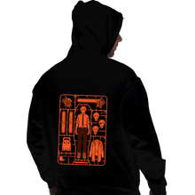 Load image into Gallery viewer, Daily_Deal_Shirts Pullover Hoodies, Unisex / Small / Black Denji Model Sprue
