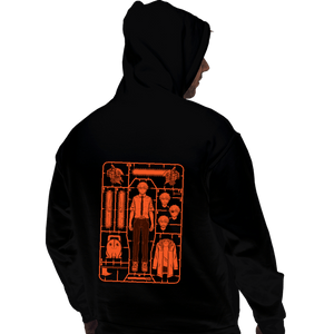 Daily_Deal_Shirts Pullover Hoodies, Unisex / Small / Black Denji Model Sprue