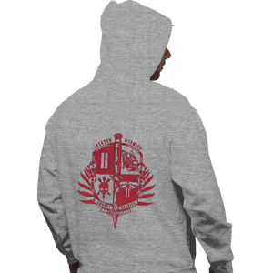 Shirts Pullover Hoodies, Unisex / Small / Sports Grey Endure & Survive University