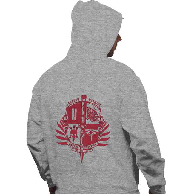 Shirts Pullover Hoodies, Unisex / Small / Sports Grey Endure & Survive University