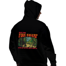 Load image into Gallery viewer, Daily_Deal_Shirts Pullover Hoodies, Unisex / Small / Black Famous Fire Swamp

