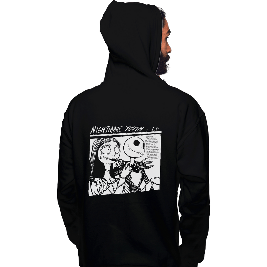 Shirts Pullover Hoodies, Unisex / Small / Black Nightmare Youth