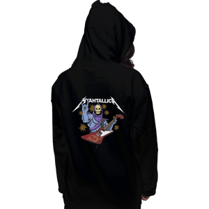 Shirts Zippered Hoodies, Unisex / Small / Black Myahtallica