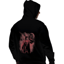 Load image into Gallery viewer, Shirts Pullover Hoodies, Unisex / Small / Black Vengeance
