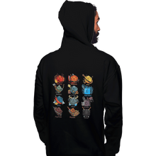 Load image into Gallery viewer, Secret_Shirts Pullover Hoodies, Unisex / Small / Black Diceroll
