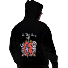 Load image into Gallery viewer, Secret_Shirts Pullover Hoodies, Unisex / Small / Black Le Petit Owl King
