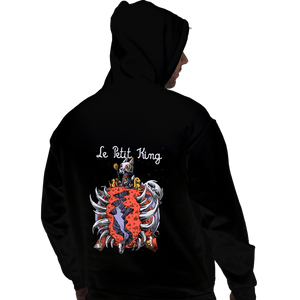 Secret_Shirts Pullover Hoodies, Unisex / Small / Black Le Petit Owl King