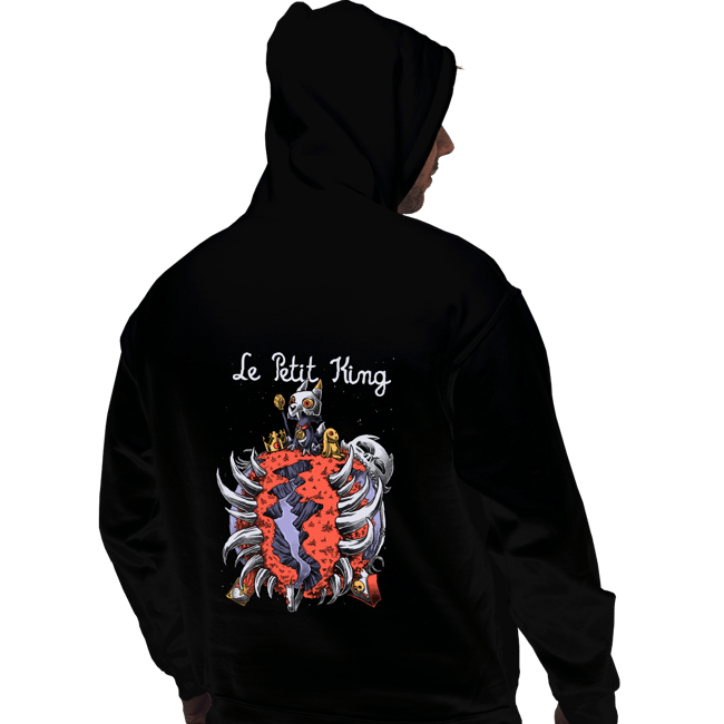 Secret_Shirts Pullover Hoodies, Unisex / Small / Black Le Petit Owl King