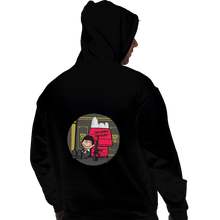 Load image into Gallery viewer, Shirts Zippered Hoodies, Unisex / Small / Black Toon Tony
