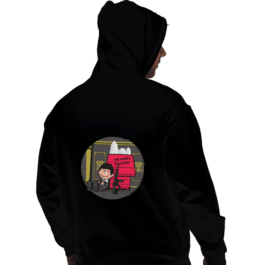 Shirts Zippered Hoodies, Unisex / Small / Black Toon Tony