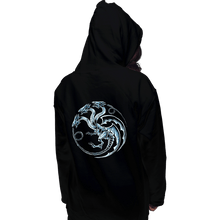 Load image into Gallery viewer, Daily_Deal_Shirts Pullover Hoodies, Unisex / Small / Black House Blue Eyes

