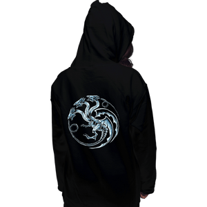 Daily_Deal_Shirts Pullover Hoodies, Unisex / Small / Black House Blue Eyes