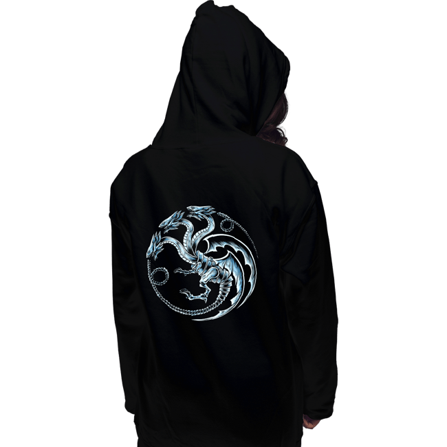 Daily_Deal_Shirts Pullover Hoodies, Unisex / Small / Black House Blue Eyes