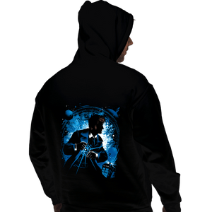 Daily_Deal_Shirts Pullover Hoodies, Unisex / Small / Black The 14th Doctor