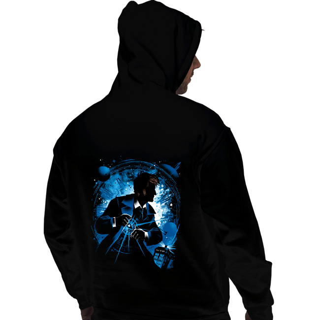 Daily_Deal_Shirts Pullover Hoodies, Unisex / Small / Black The 14th Doctor