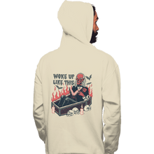 Load image into Gallery viewer, Secret_Shirts Pullover Hoodies, Unisex / Small / Sand Woke Up Like This
