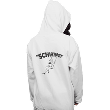 Load image into Gallery viewer, Shirts Pullover Hoodies, Unisex / Small / White Schwing
