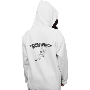 Shirts Pullover Hoodies, Unisex / Small / White Schwing