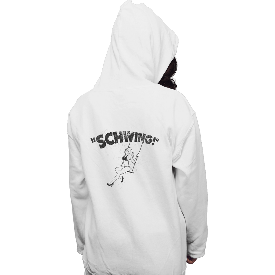 Shirts Pullover Hoodies, Unisex / Small / White Schwing
