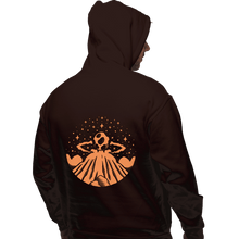 Load image into Gallery viewer, Shirts Pullover Hoodies, Unisex / Small / Dark Chocolate Tamaranch Mountain
