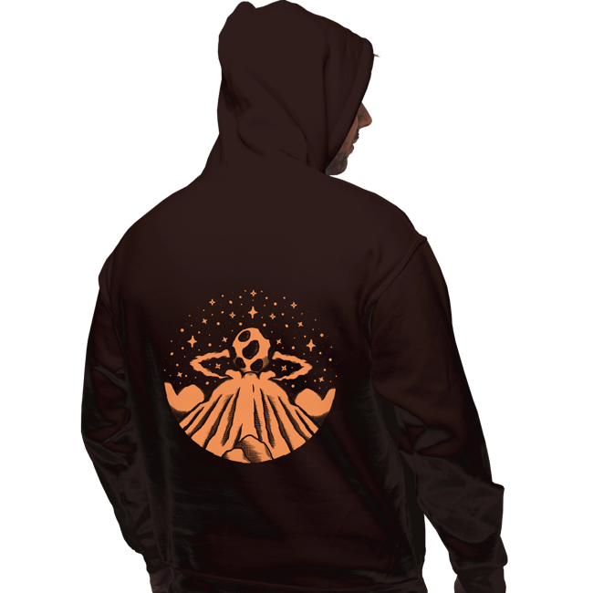Shirts Pullover Hoodies, Unisex / Small / Dark Chocolate Tamaranch Mountain