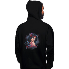 Load image into Gallery viewer, Shirts Pullover Hoodies, Unisex / Small / Black Love Is A Battlefield
