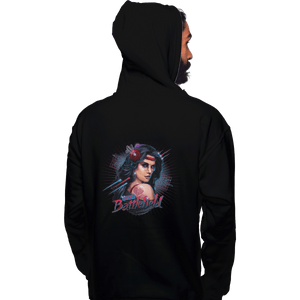 Shirts Pullover Hoodies, Unisex / Small / Black Love Is A Battlefield