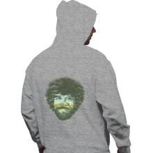 Load image into Gallery viewer, Shirts Pullover Hoodies, Unisex / Small / Sports Grey Bob Ross
