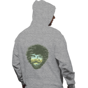 Shirts Pullover Hoodies, Unisex / Small / Sports Grey Bob Ross