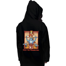 Load image into Gallery viewer, Shirts Zippered Hoodies, Unisex / Small / Black Enter The Thundercats
