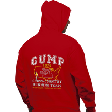 Load image into Gallery viewer, Daily_Deal_Shirts Pullover Hoodies, Unisex / Small / Red Gump Running
