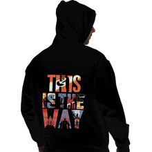 Load image into Gallery viewer, Shirts Zippered Hoodies, Unisex / Small / Black Magnificent 8
