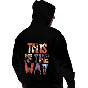 Shirts Zippered Hoodies, Unisex / Small / Black Magnificent 8