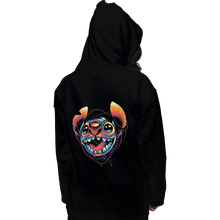 Load image into Gallery viewer, Shirts Pullover Hoodies, Unisex / Small / Black Colorful Friend
