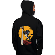 Load image into Gallery viewer, Daily_Deal_Shirts Pullover Hoodies, Unisex / Small / Black Elastic King!
