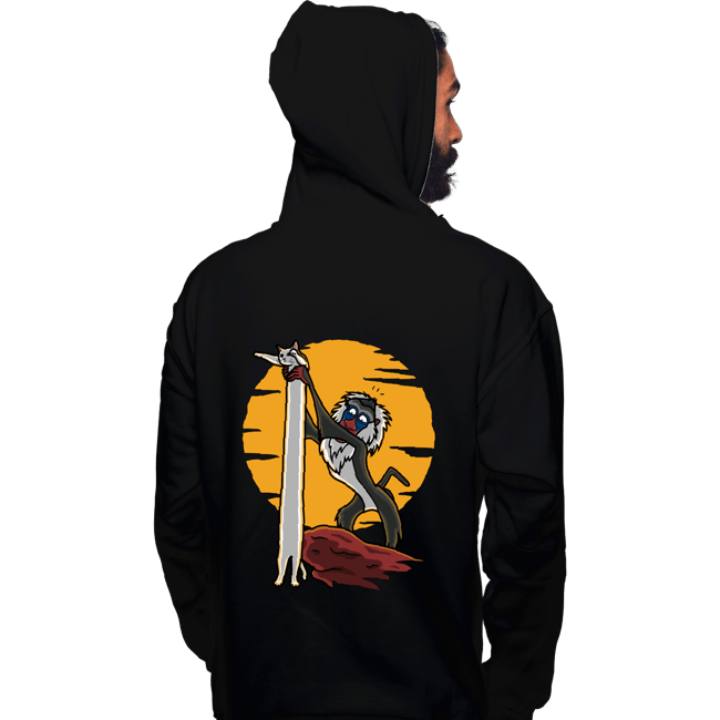 Daily_Deal_Shirts Pullover Hoodies, Unisex / Small / Black Elastic King!