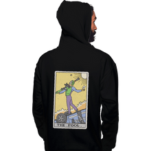Load image into Gallery viewer, Shirts Pullover Hoodies, Unisex / Small / Black The Fool
