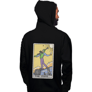 Shirts Pullover Hoodies, Unisex / Small / Black The Fool