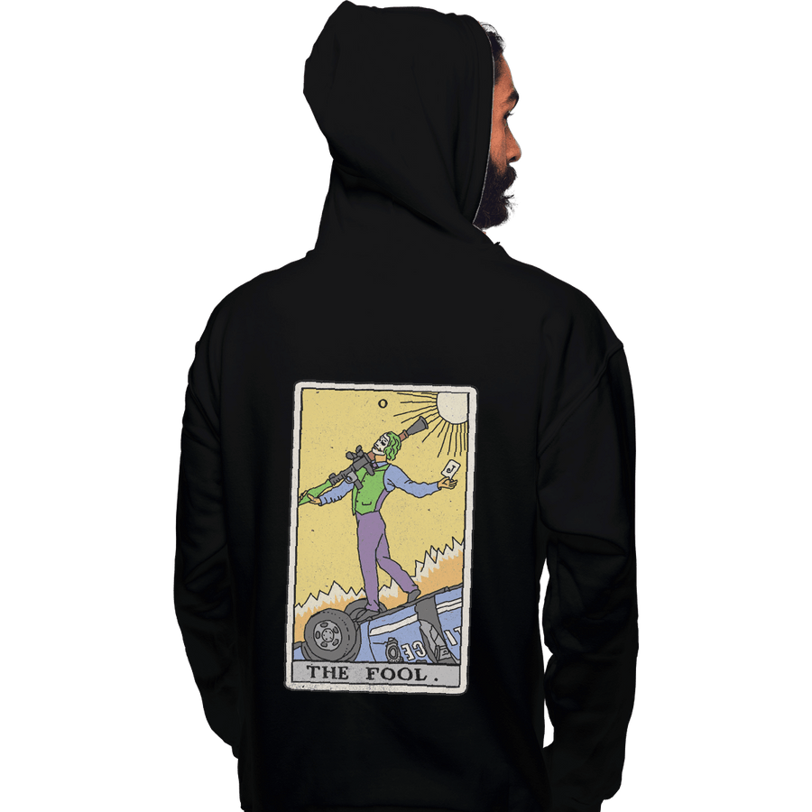 Shirts Pullover Hoodies, Unisex / Small / Black The Fool