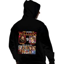 Load image into Gallery viewer, Daily_Deal_Shirts Pullover Hoodies, Unisex / Small / Black Robin Williams Fighter
