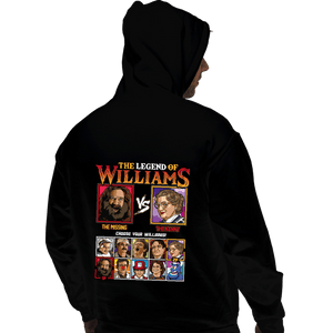 Daily_Deal_Shirts Pullover Hoodies, Unisex / Small / Black Robin Williams Fighter