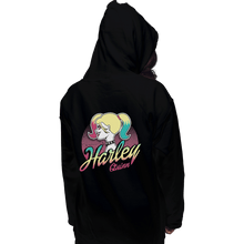Load image into Gallery viewer, Shirts Pullover Hoodies, Unisex / Small / Black Barbie Quinn

