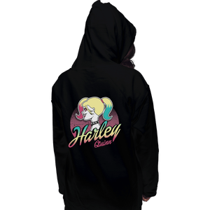 Shirts Pullover Hoodies, Unisex / Small / Black Barbie Quinn