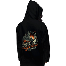 Load image into Gallery viewer, Shirts Pullover Hoodies, Unisex / Small / Black World Of The Wizards

