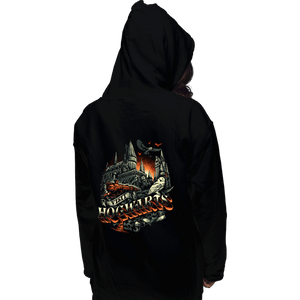Shirts Pullover Hoodies, Unisex / Small / Black World Of The Wizards