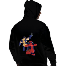 Load image into Gallery viewer, Secret_Shirts Pullover Hoodies, Unisex / Small / Black Wolverine And Deadpool
